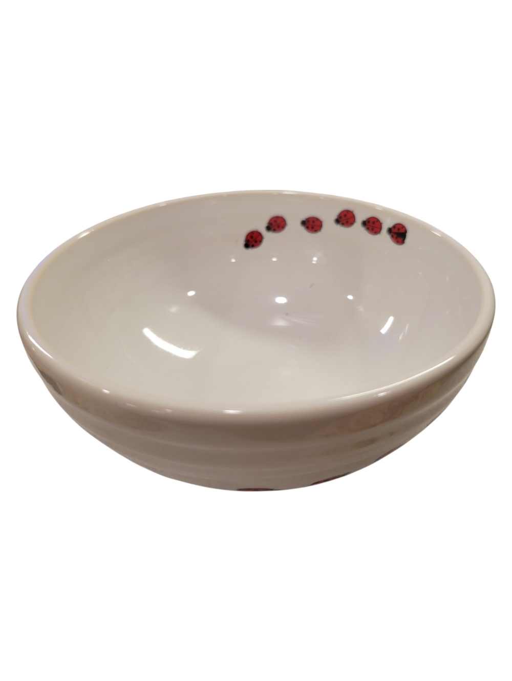 Fiestaware Ladybug Footed Bowl 🐞 Dillard’s Exclusive Retired Rice Bowl - Picture 2 of 5